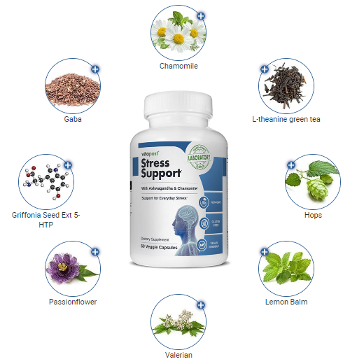 VitaPost Stress Support Ingredients