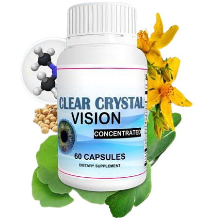 Clear Crystal Vision Ingredients