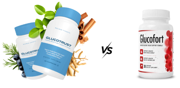 Glucotrust vs Glucofort