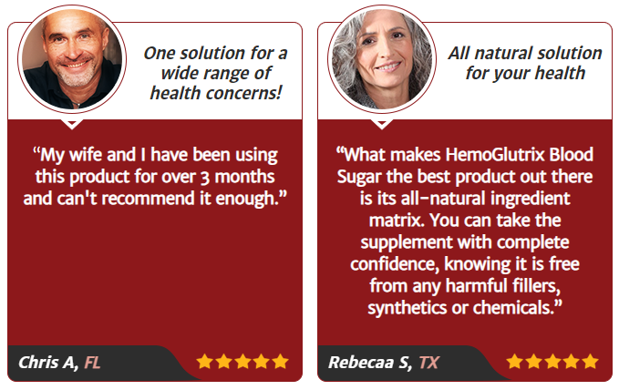 HemoGlutrix Blood Sugar Gummies Customer Reviews