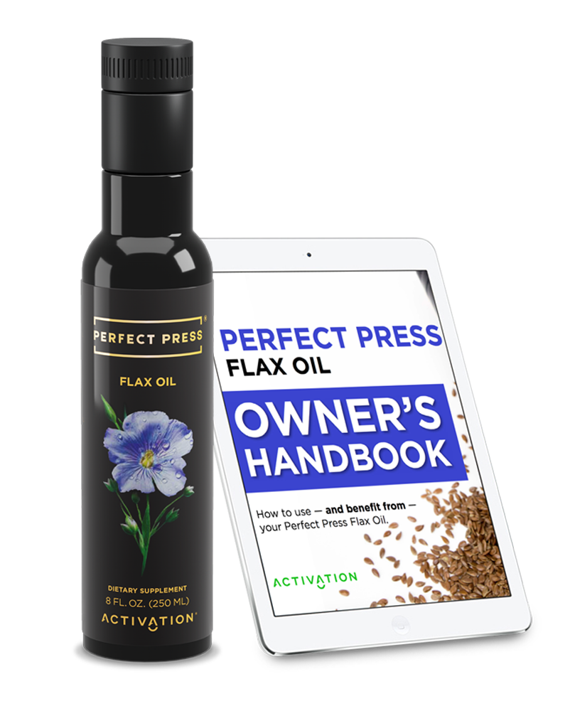 Perfect Press Flax Oil Reviews
