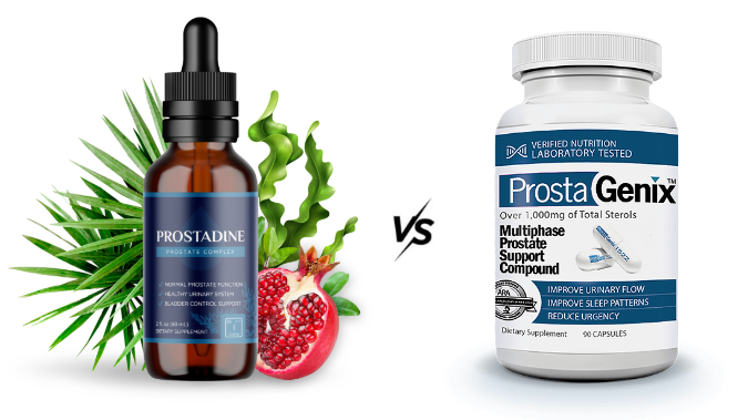 Prostadine vs Prostagenix
