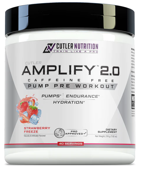 Amplify 2.0 Pre-Workout Reviews