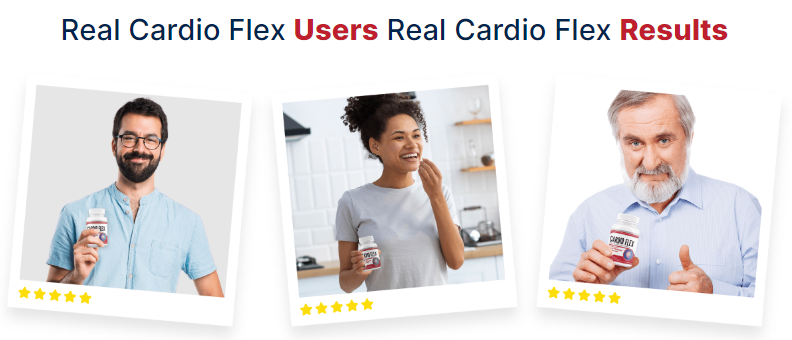 Cardio Flex Customer Reviews