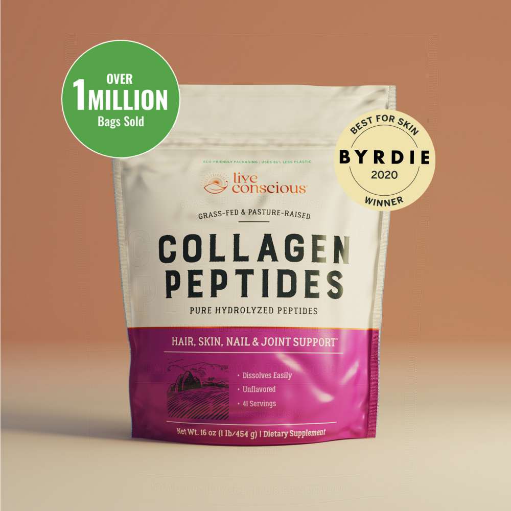 Live Conscious Collagen Peptides Reviews