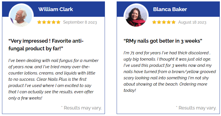 Clear Nails Max Customer Reviews