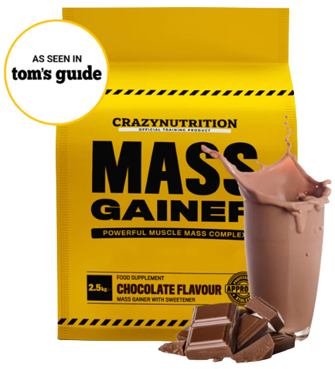 Crazy Nutrition Mass Gainer Reviews