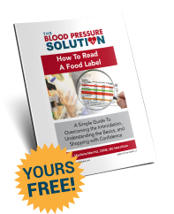 The Blood Pressure Solution - How To Read A Food Label