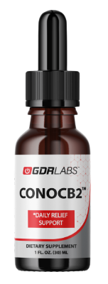 ConoCB2 Pain Relief Bottle