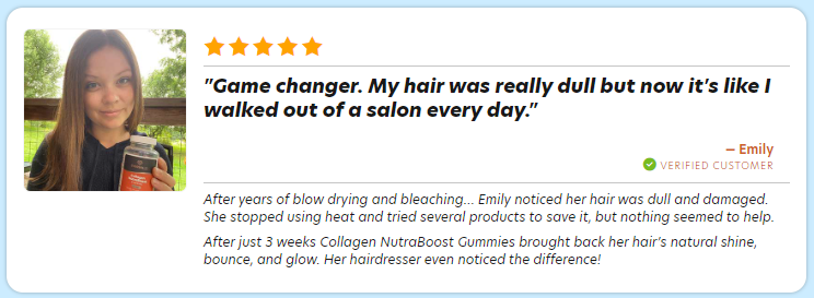 Collagen NutraBoost Gummies Customer Reviews