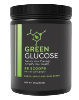 Green Glucose single bottle