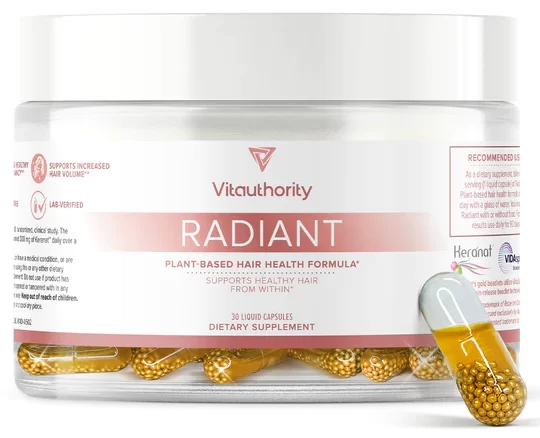 Radiant Hair Growth Supplement Reviews