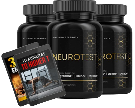 NeuroTest Reviews - Three bottles