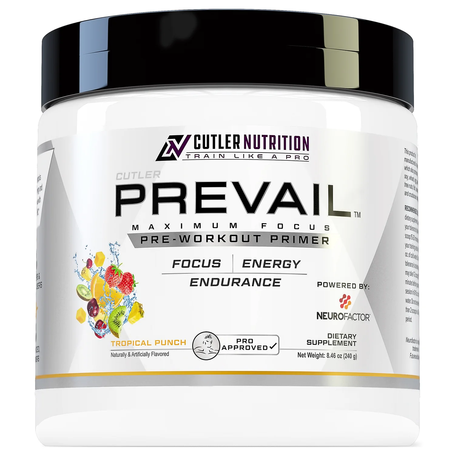 Prevail Pre-Workout Primer Reviews