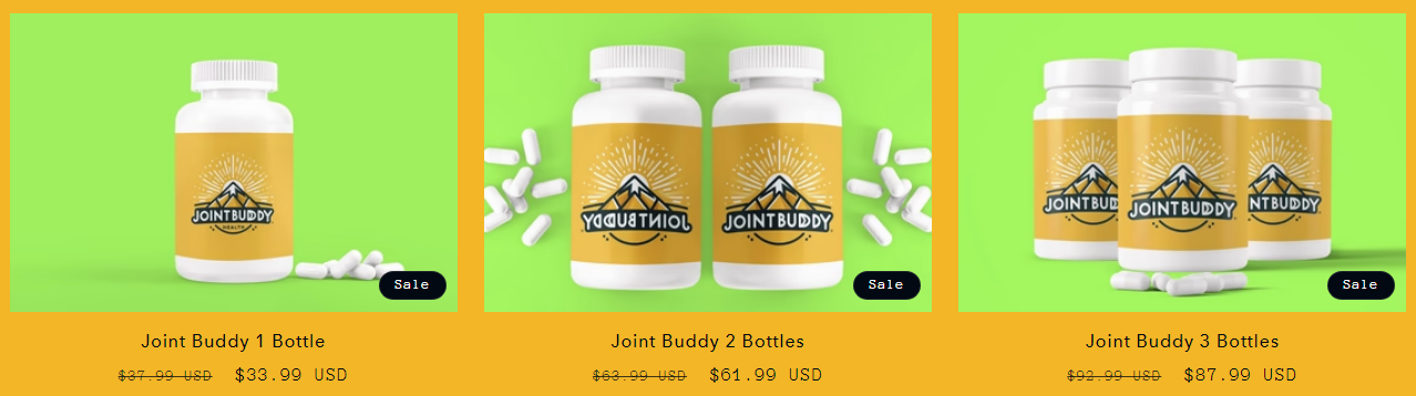 Joint Buddy Supplement