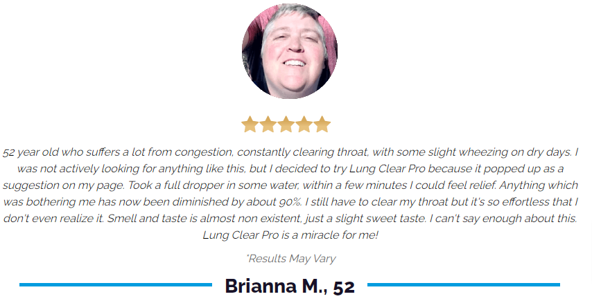 Lung Clear Pro Customer Reviews
