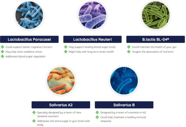 BrainSync Ingredients