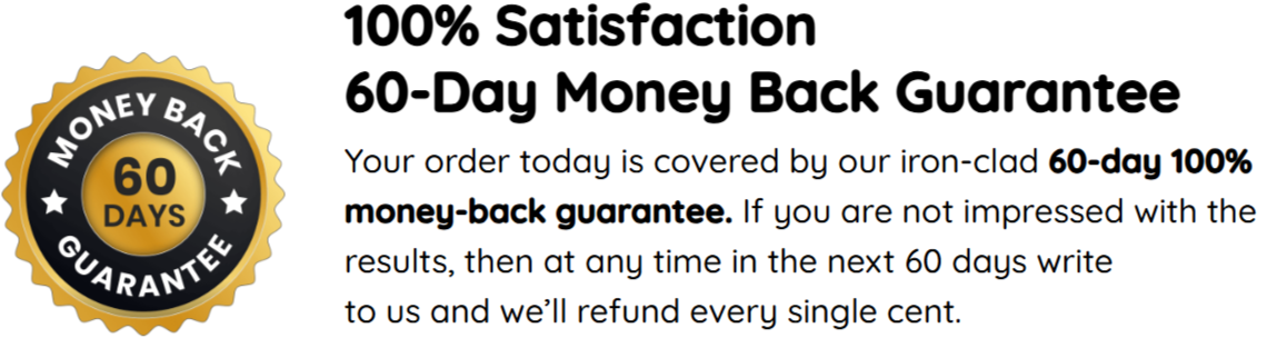 Quietum Plus moneyback