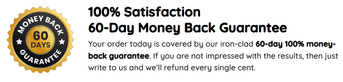 denticore moneyback guarantee